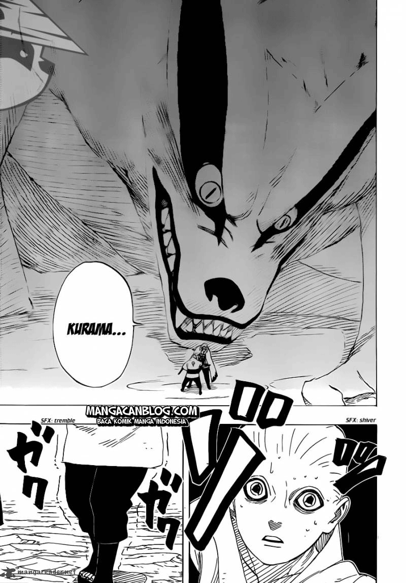 Naruto Chapter 710