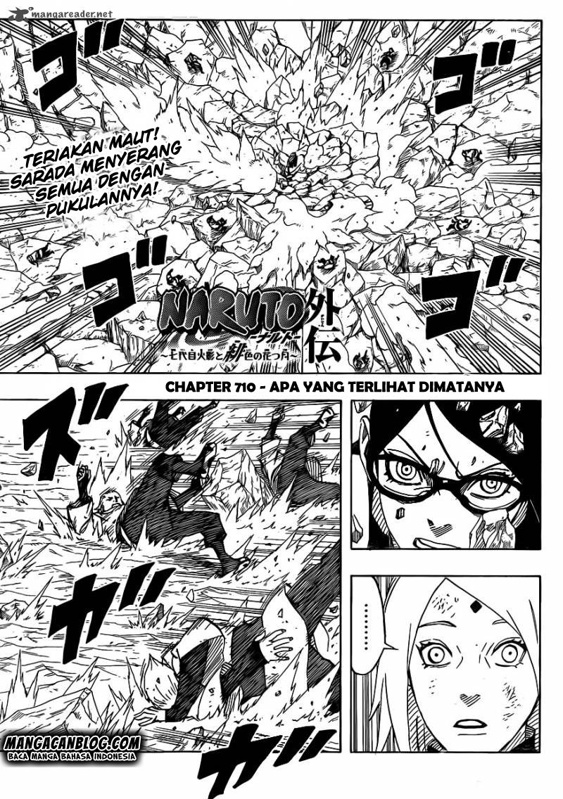 Naruto Chapter 710