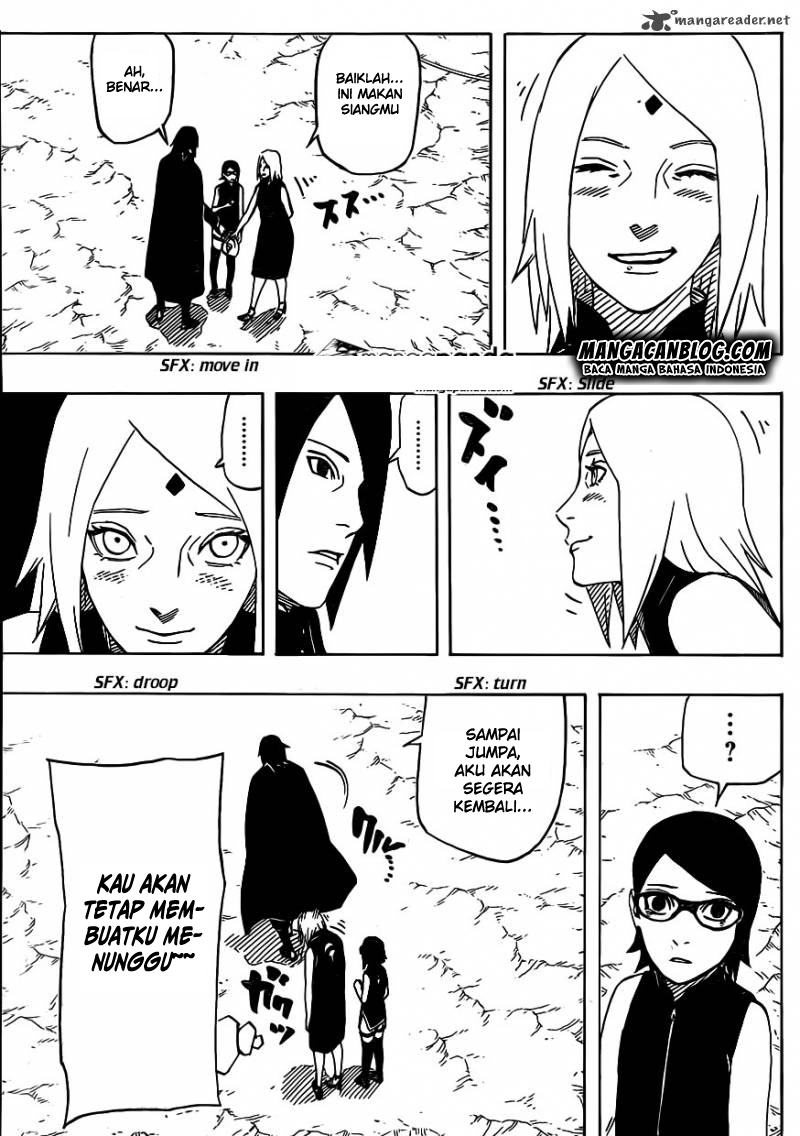 Naruto Chapter 710