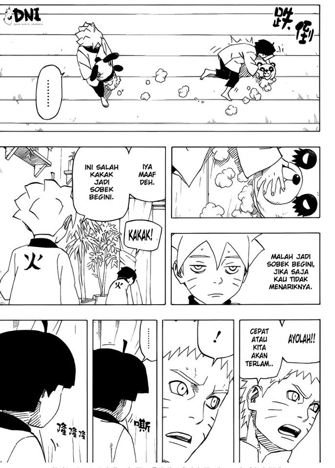 Naruto Chapter 711