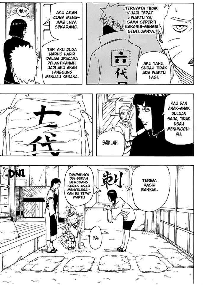 Naruto Chapter 711