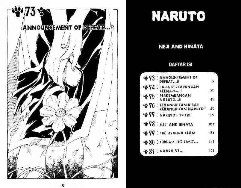 Naruto Chapter 73