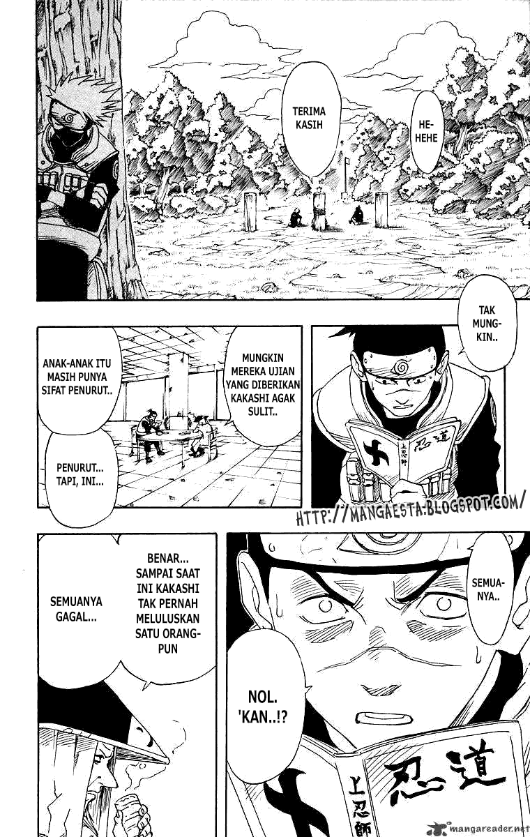 Naruto Chapter 8