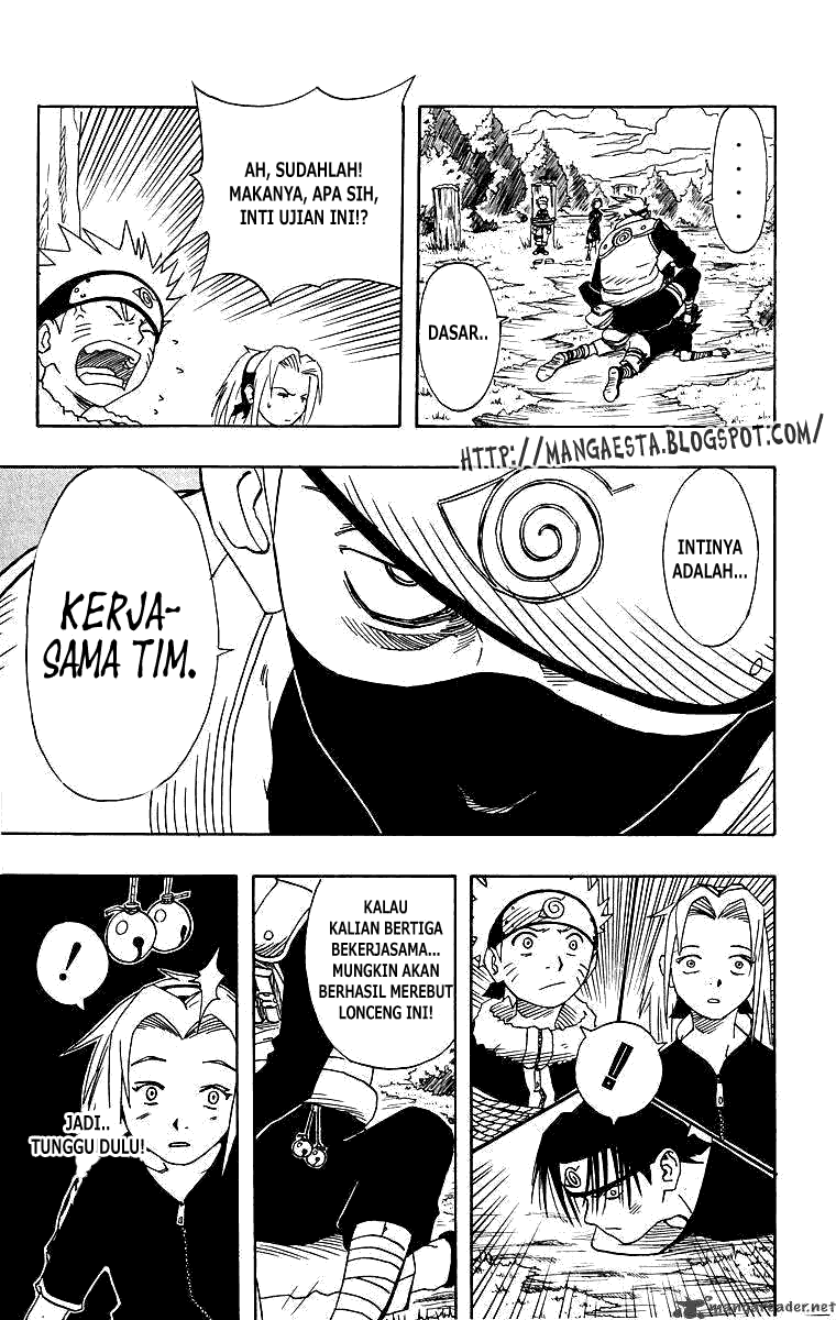 Naruto Chapter 8