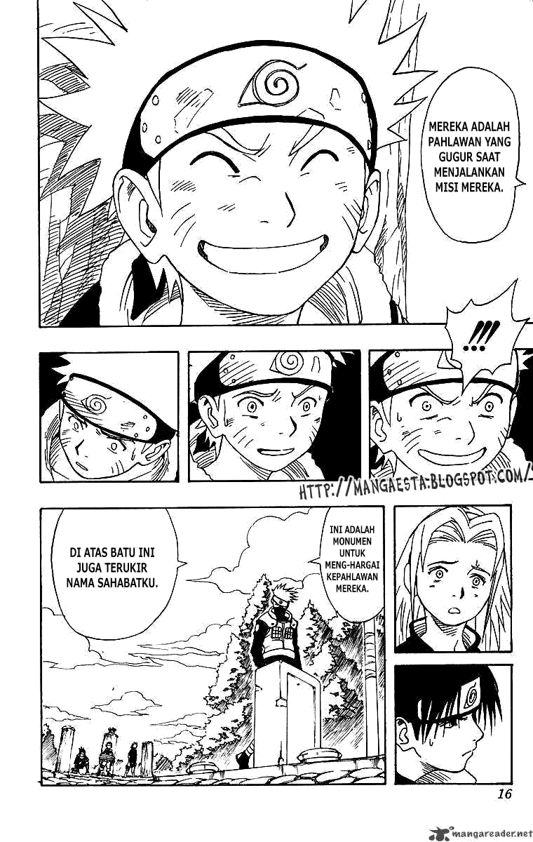 Naruto Chapter 8