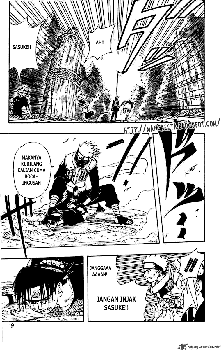 Naruto Chapter 8