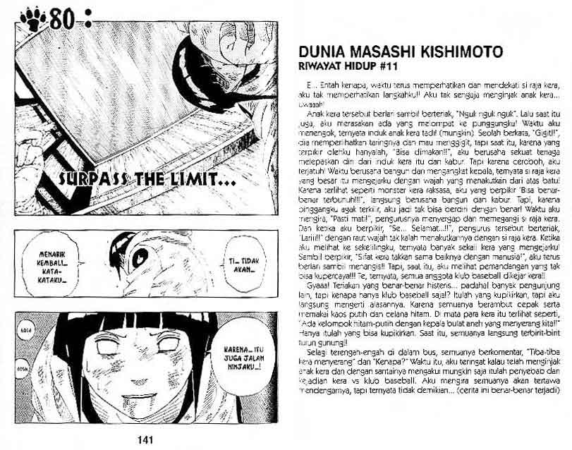 Naruto Chapter 80