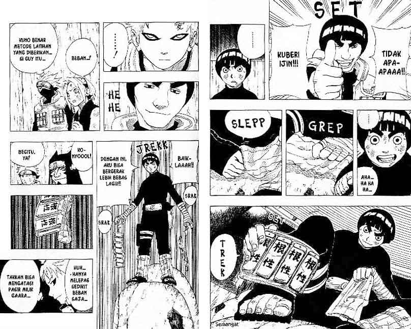 Naruto Chapter 82