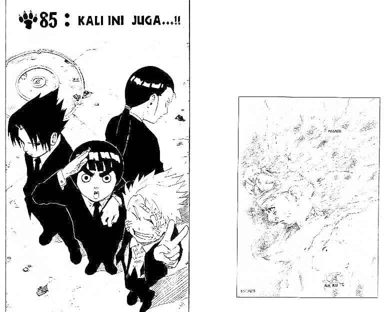 Naruto Chapter 85