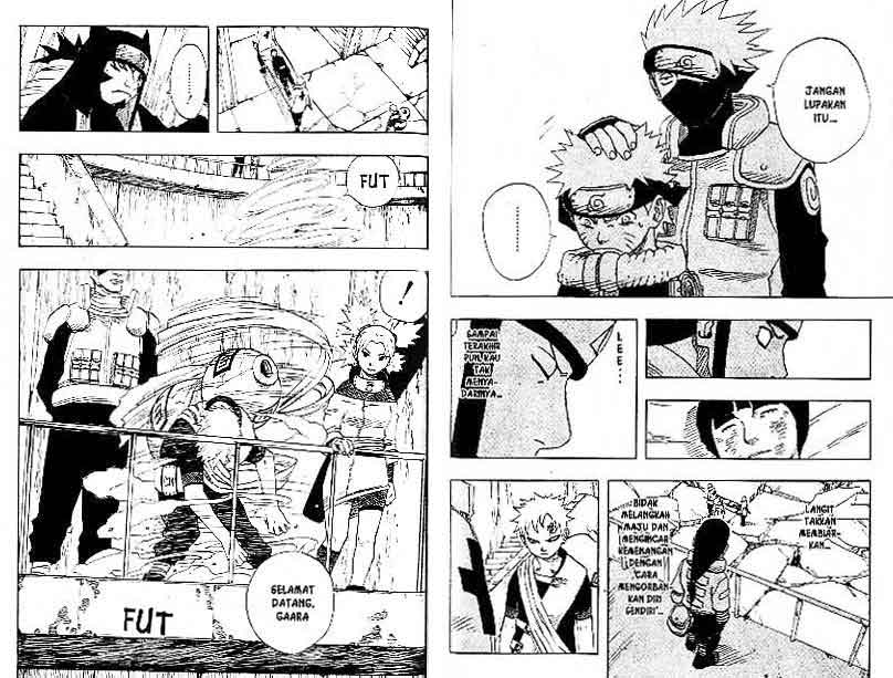 Naruto Chapter 87