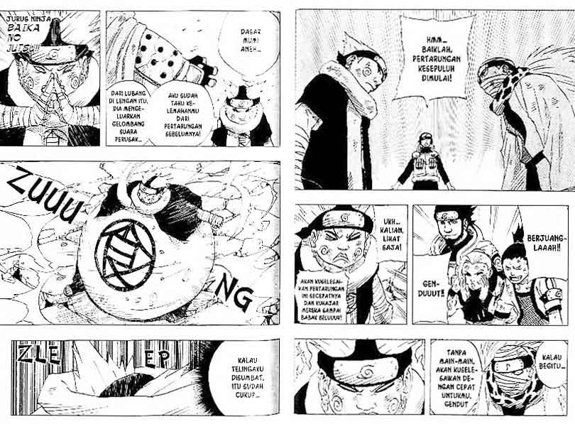 Naruto Chapter 87