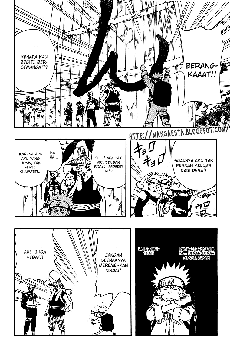 Naruto Chapter 9