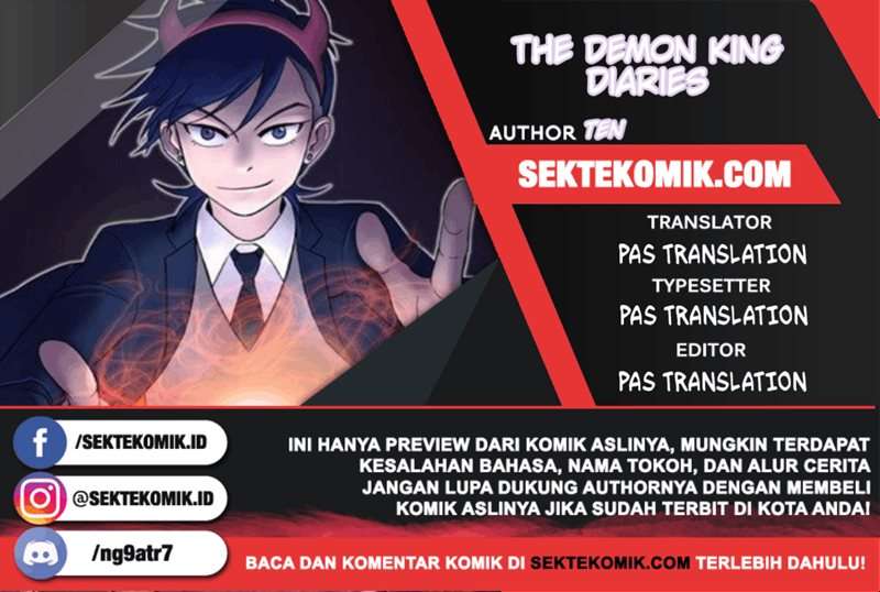 The Demon King Diaries Chapter 3