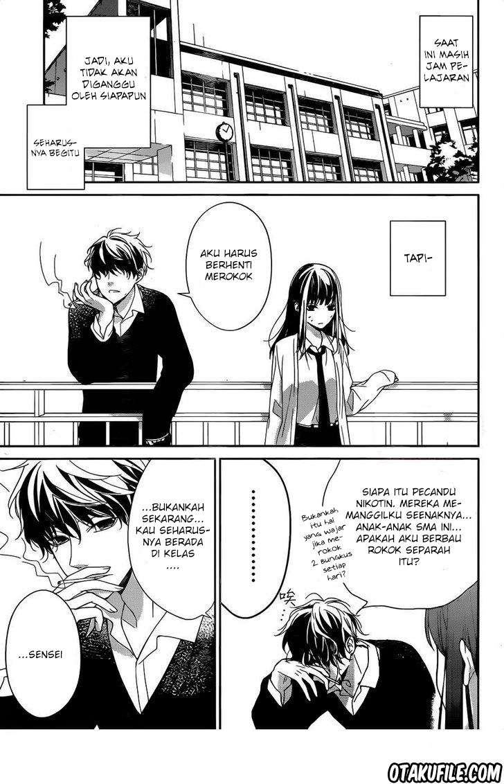 Tsuiraku JK to Haijin Kyoushi Chapter 1