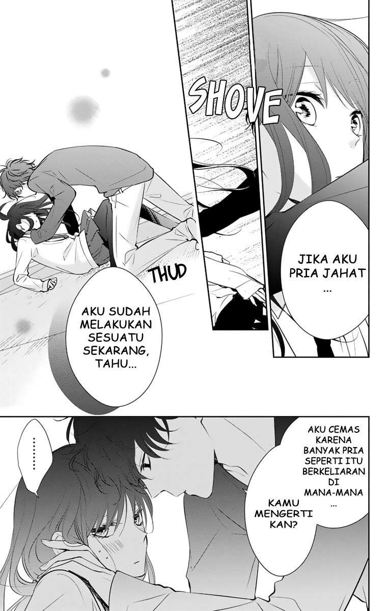 Tsuiraku JK to Haijin Kyoushi Chapter 10