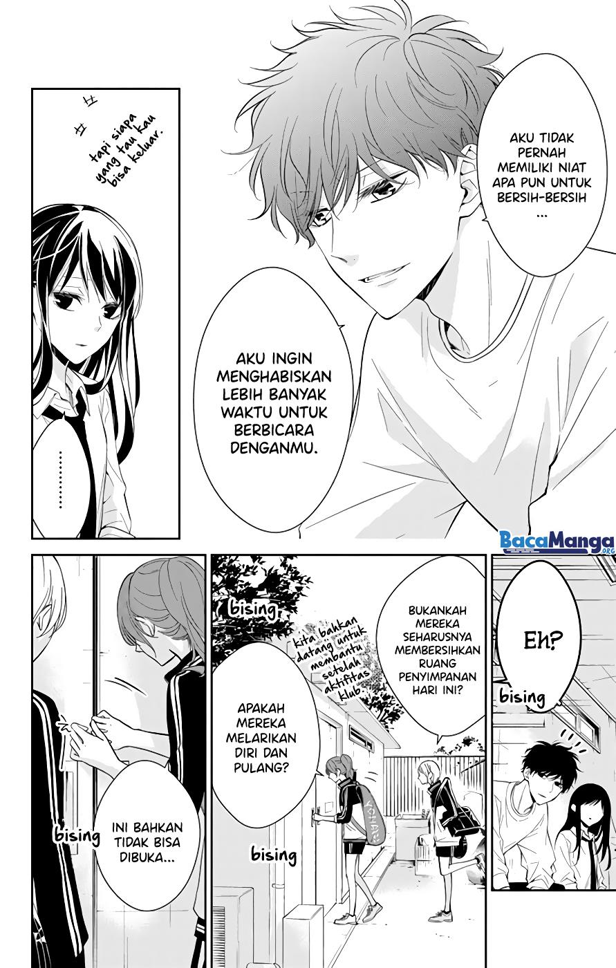 Tsuiraku JK to Haijin Kyoushi Chapter 13