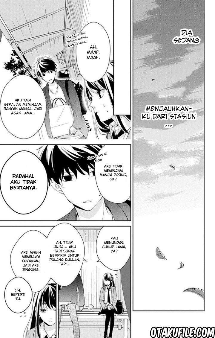 Tsuiraku JK to Haijin Kyoushi Chapter 2