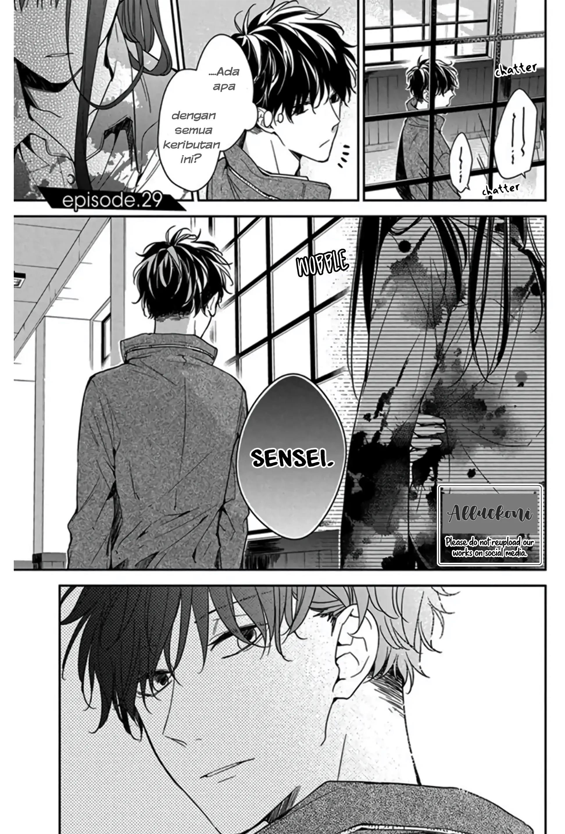 Tsuiraku JK to Haijin Kyoushi Chapter 29