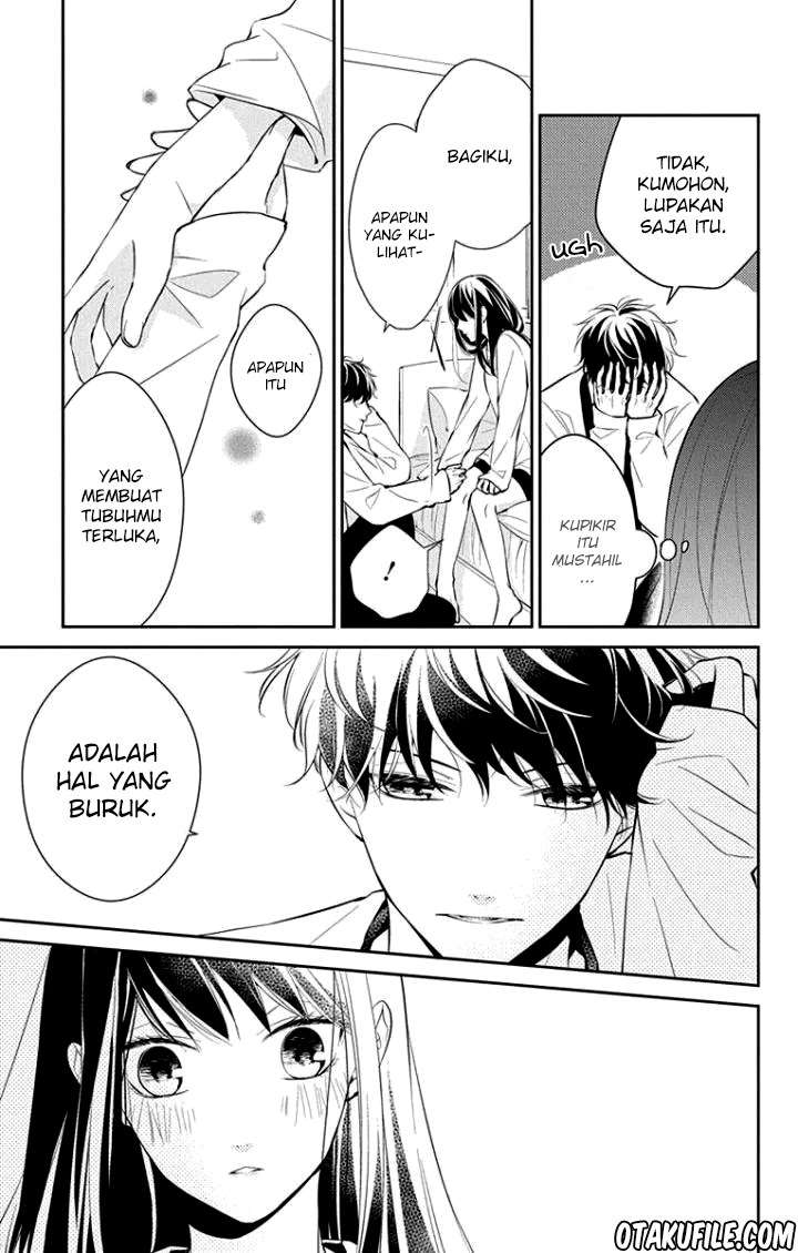 Tsuiraku JK to Haijin Kyoushi Chapter 3