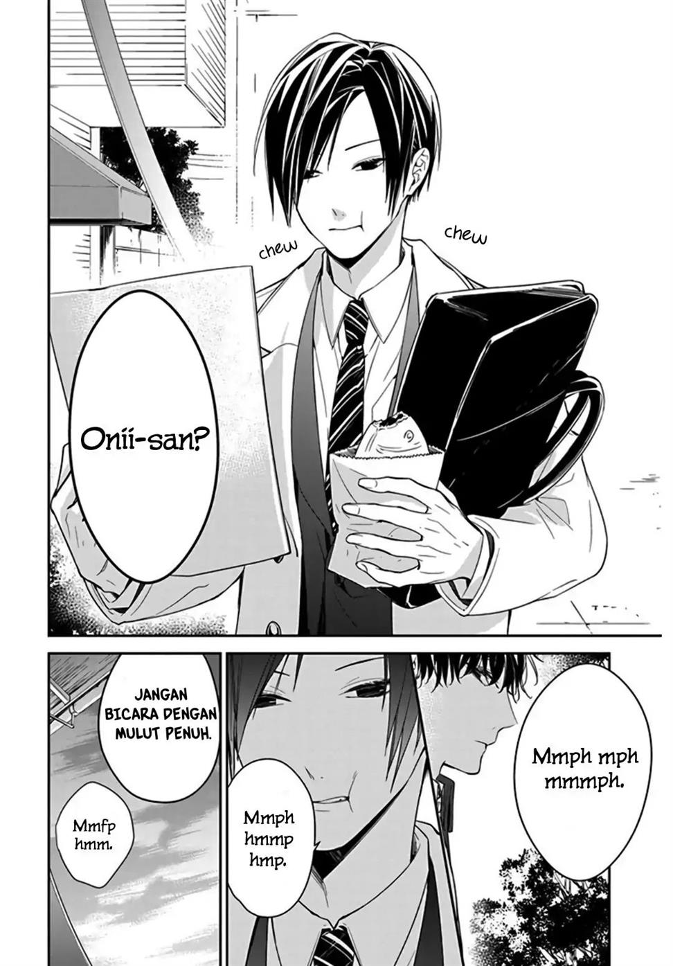 Tsuiraku JK to Haijin Kyoushi Chapter 34