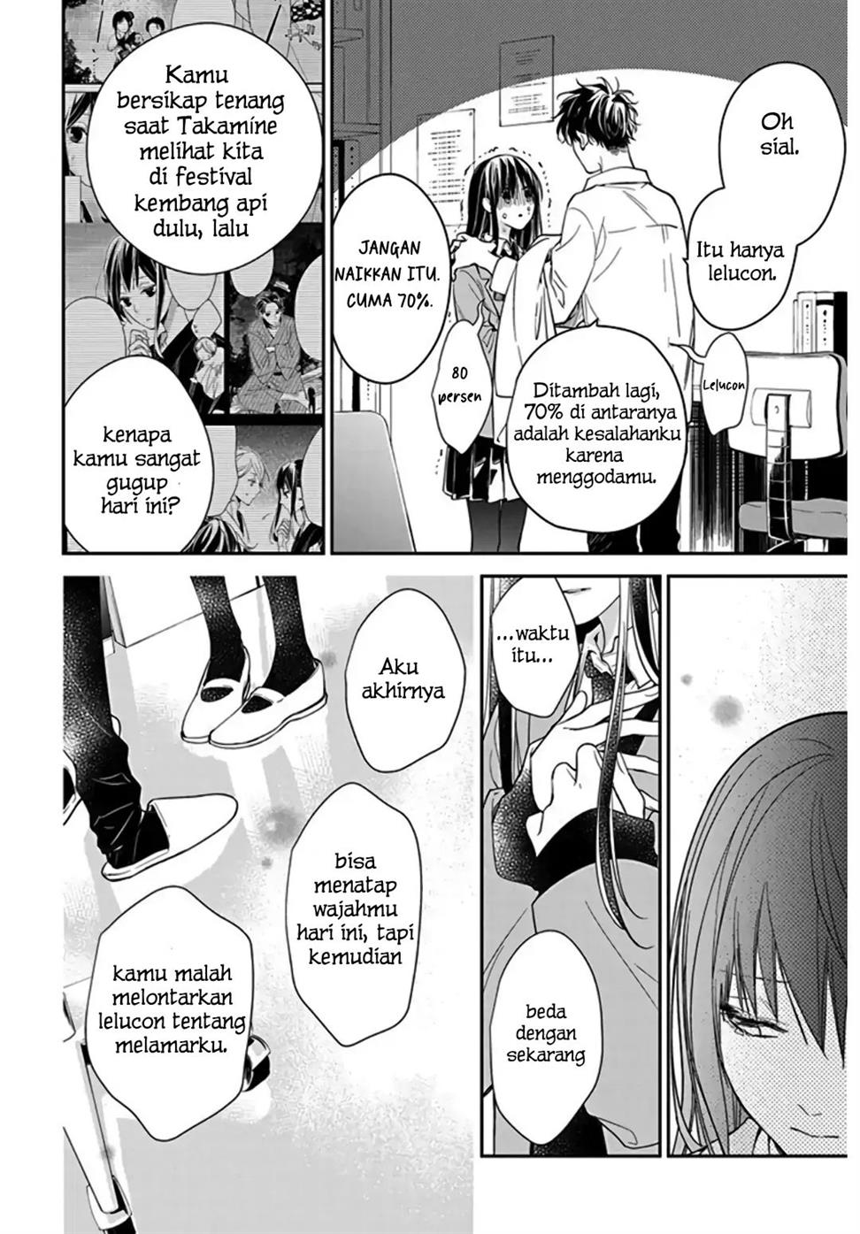 Tsuiraku JK to Haijin Kyoushi Chapter 34