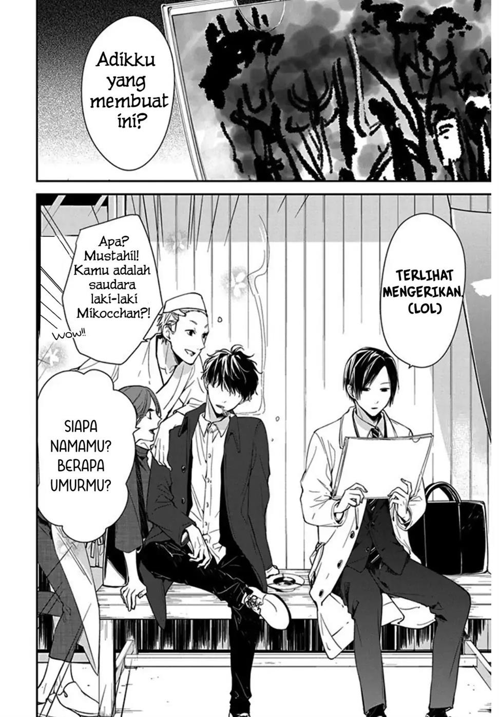 Tsuiraku JK to Haijin Kyoushi Chapter 35