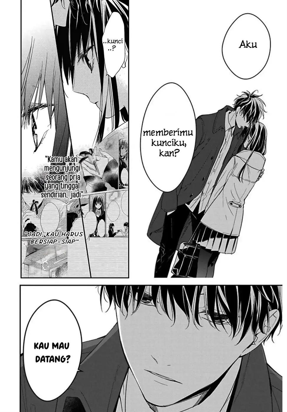 Tsuiraku JK to Haijin Kyoushi Chapter 35