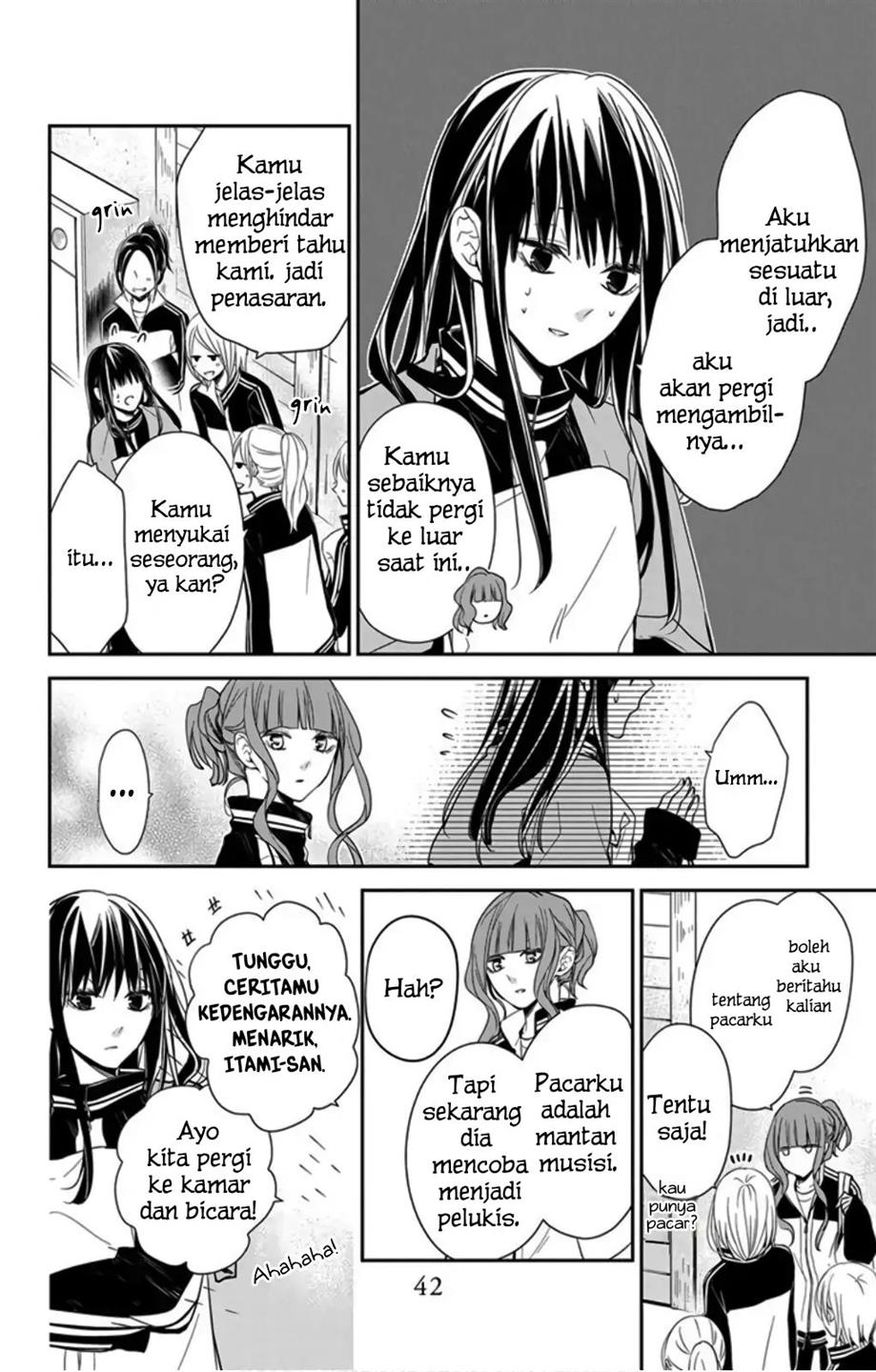 Tsuiraku JK to Haijin Kyoushi Chapter 40