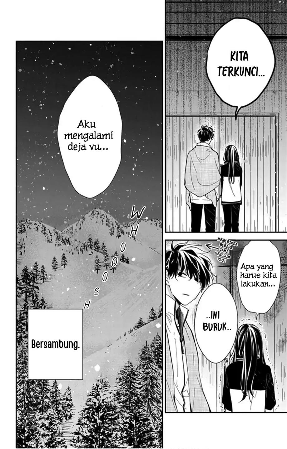 Tsuiraku JK to Haijin Kyoushi Chapter 40