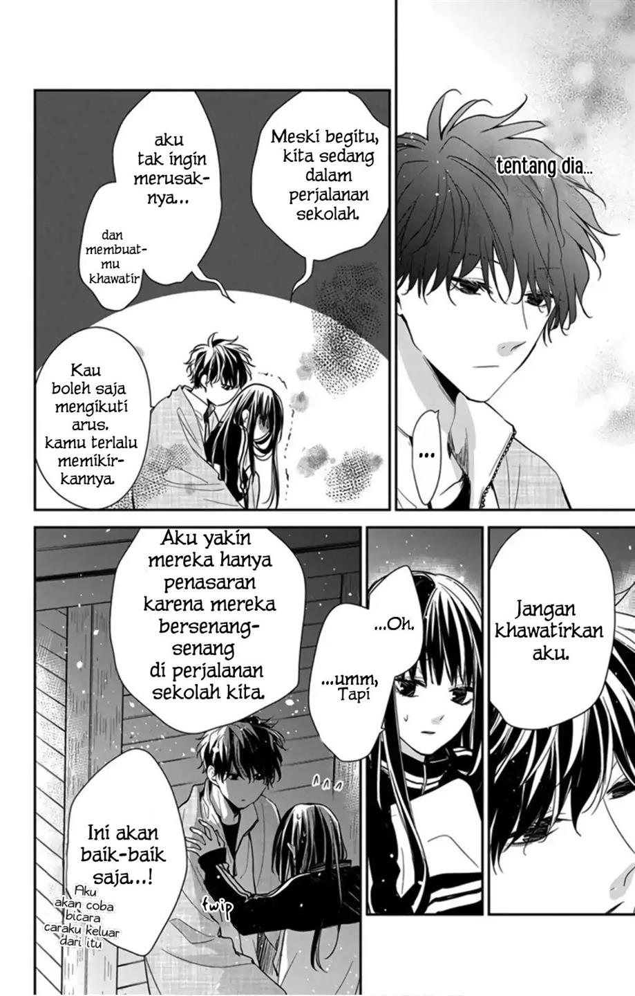 Tsuiraku JK to Haijin Kyoushi Chapter 40