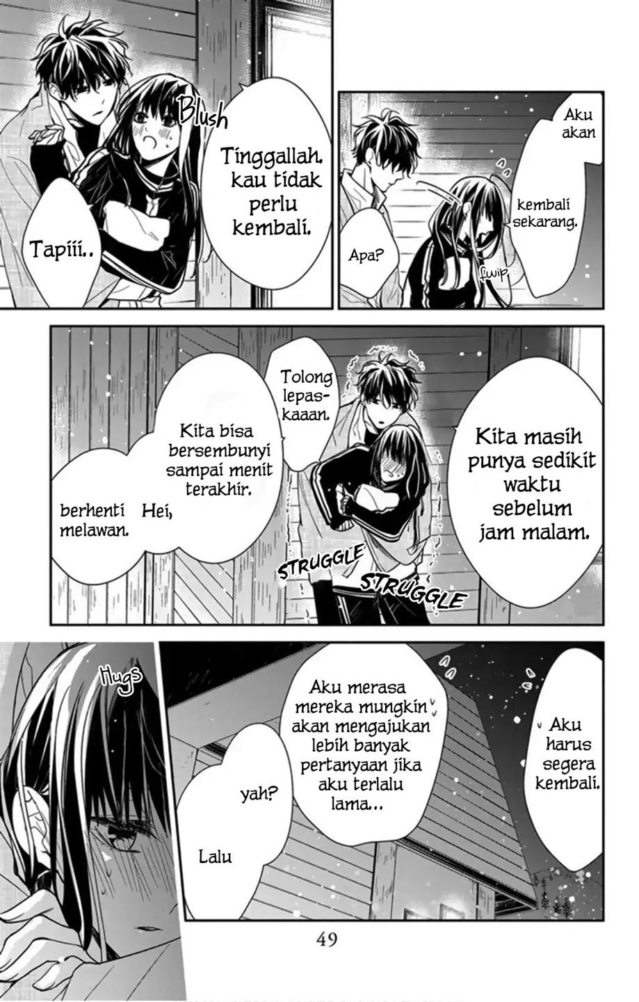 Tsuiraku JK to Haijin Kyoushi Chapter 40