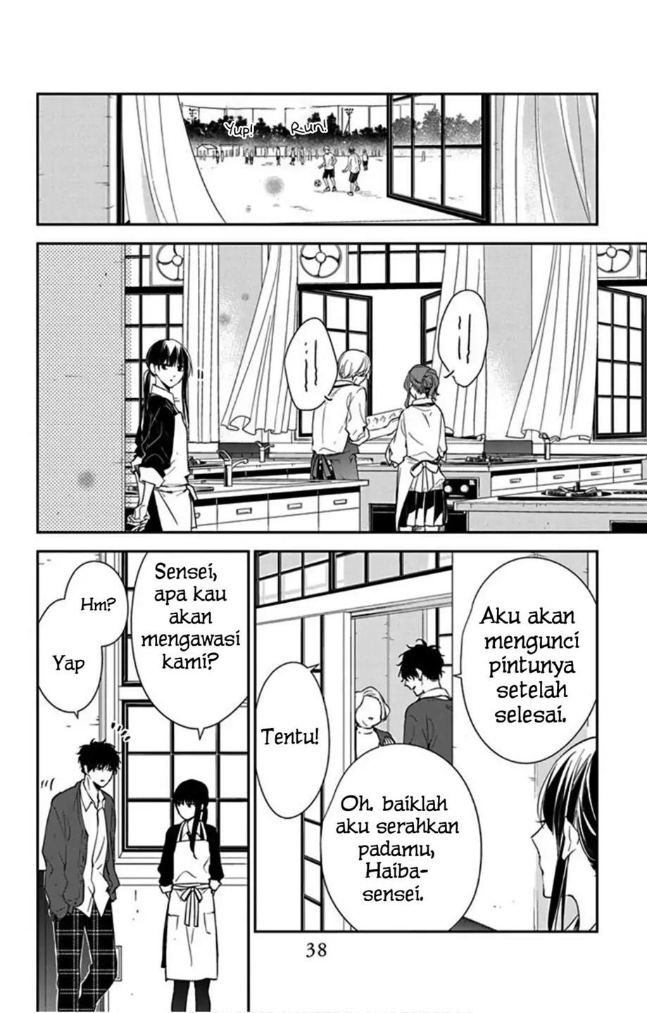 Tsuiraku JK to Haijin Kyoushi Chapter 46