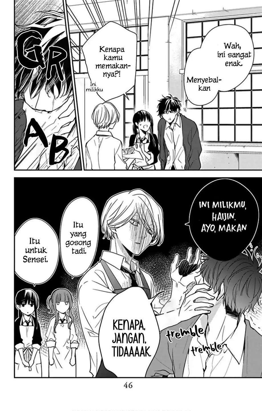 Tsuiraku JK to Haijin Kyoushi Chapter 46