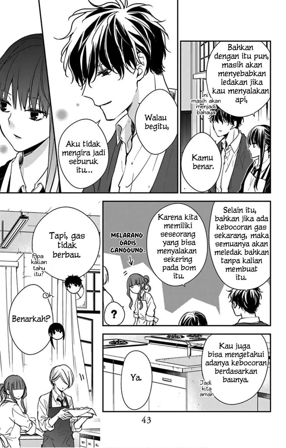 Tsuiraku JK to Haijin Kyoushi Chapter 46