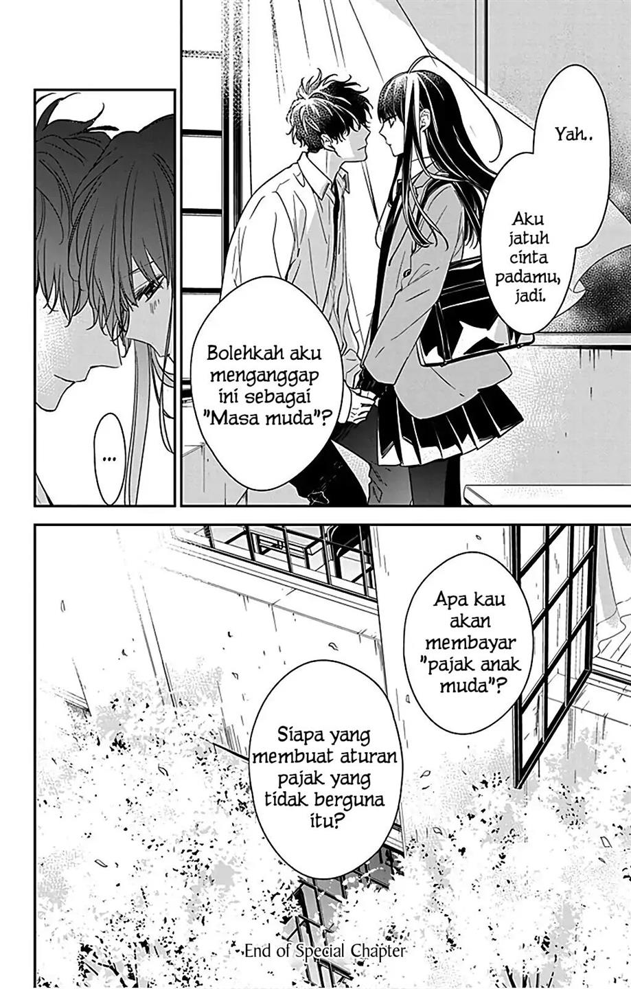 Tsuiraku JK to Haijin Kyoushi Chapter 49.5