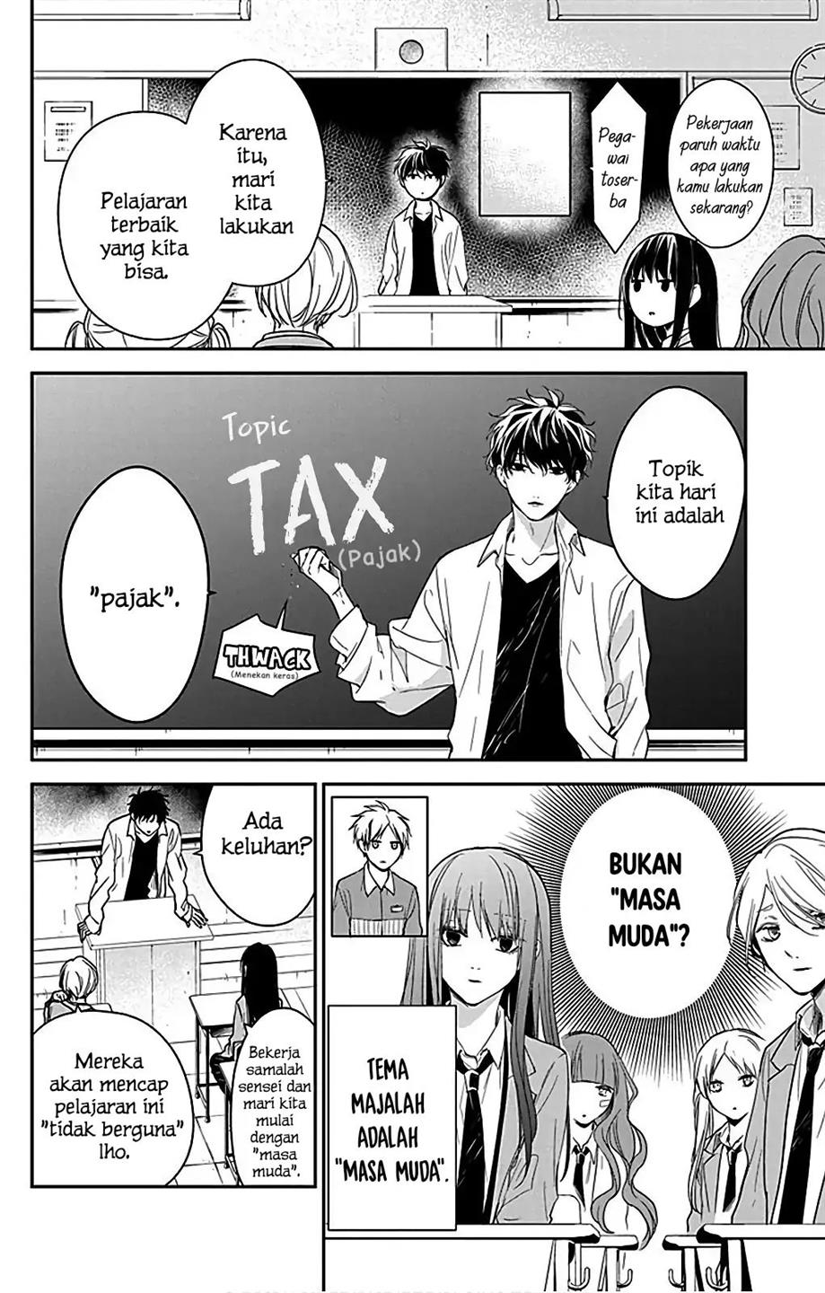 Tsuiraku JK to Haijin Kyoushi Chapter 49.5