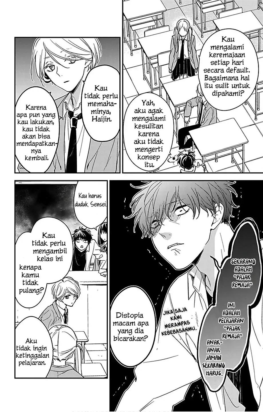 Tsuiraku JK to Haijin Kyoushi Chapter 49.5