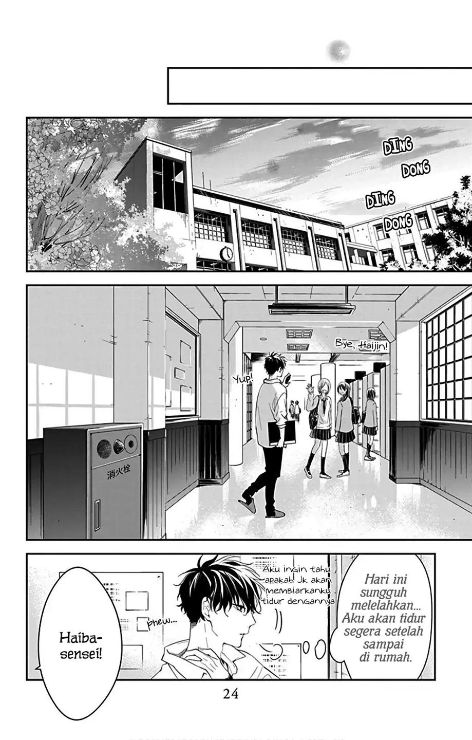 Tsuiraku JK to Haijin Kyoushi Chapter 50