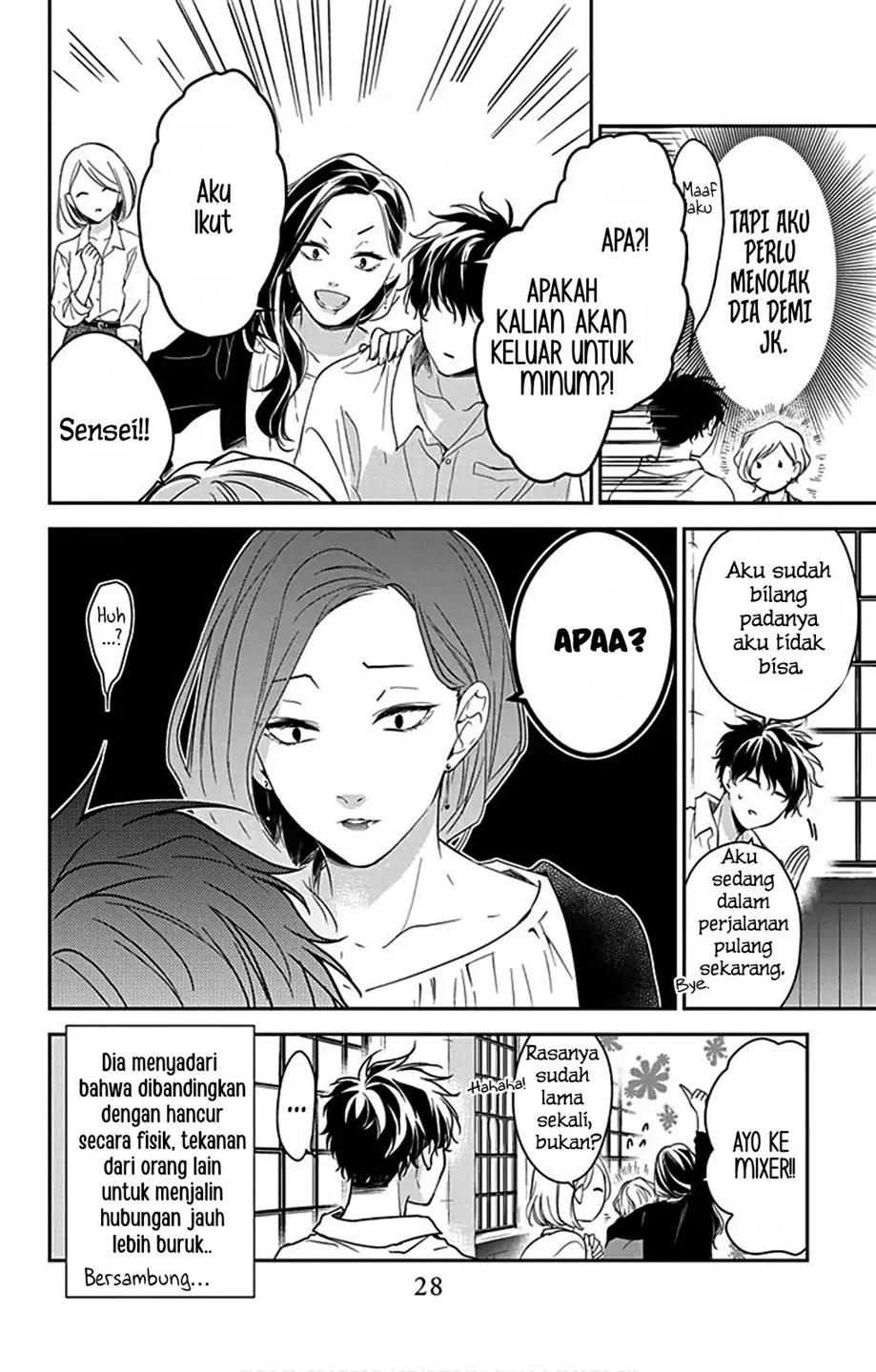 Tsuiraku JK to Haijin Kyoushi Chapter 50