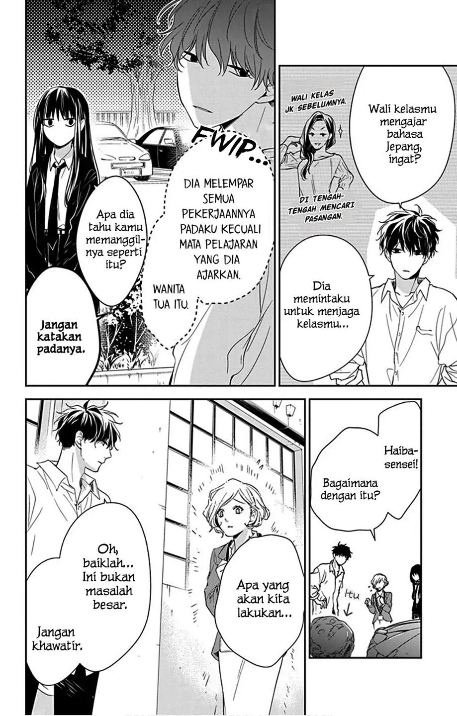 Tsuiraku JK to Haijin Kyoushi Chapter 50