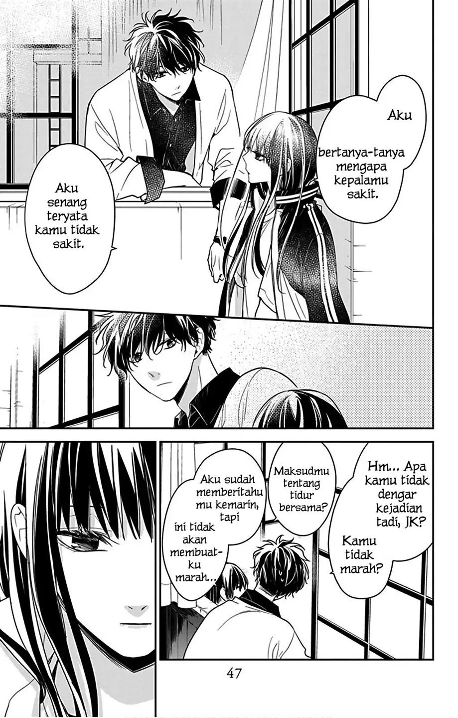 Tsuiraku JK to Haijin Kyoushi Chapter 51