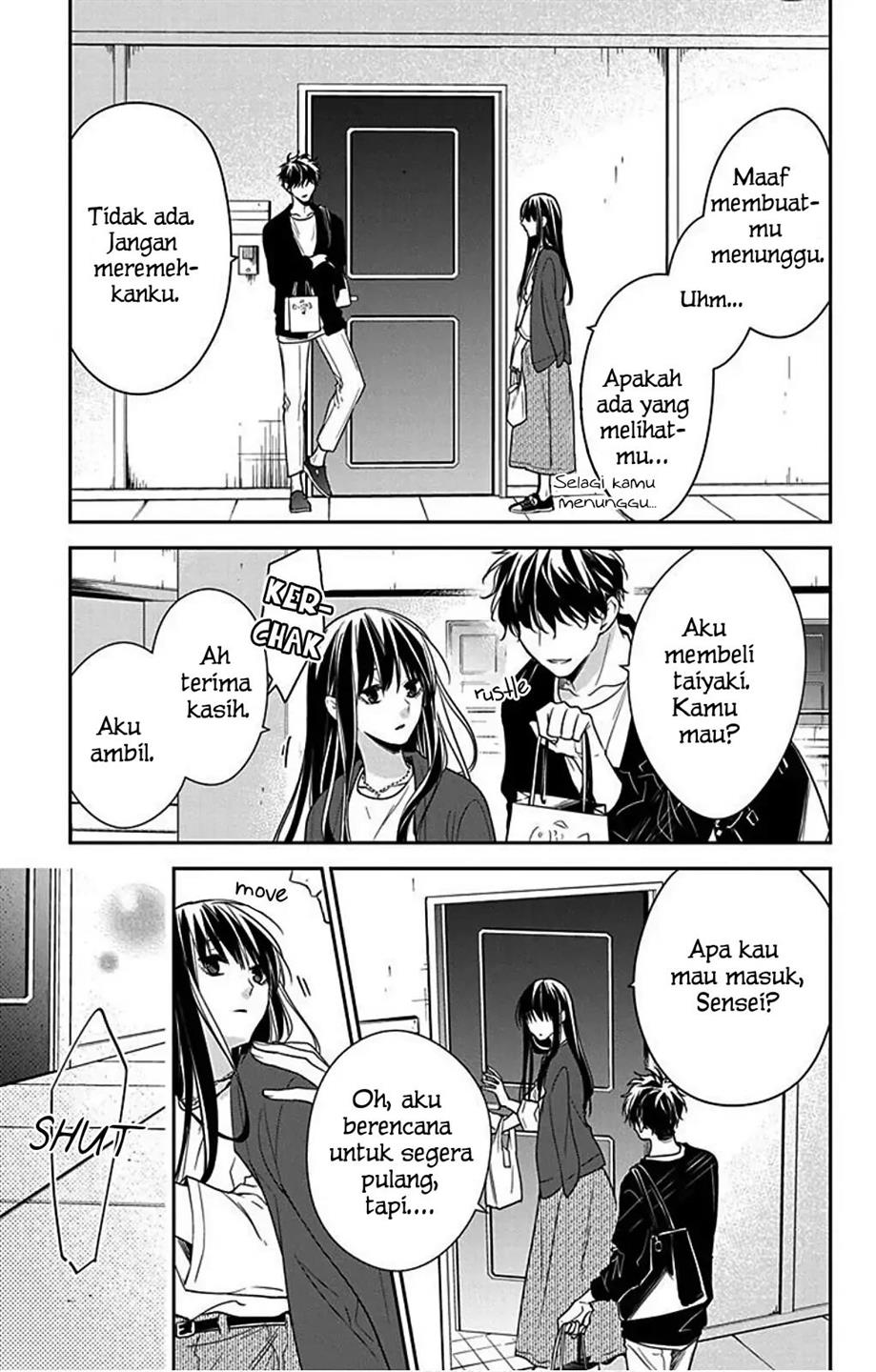 Tsuiraku JK to Haijin Kyoushi Chapter 52