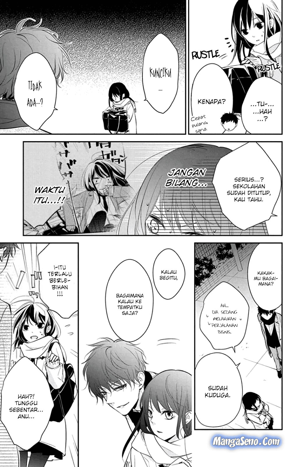 Tsuiraku JK to Haijin Kyoushi Chapter 6