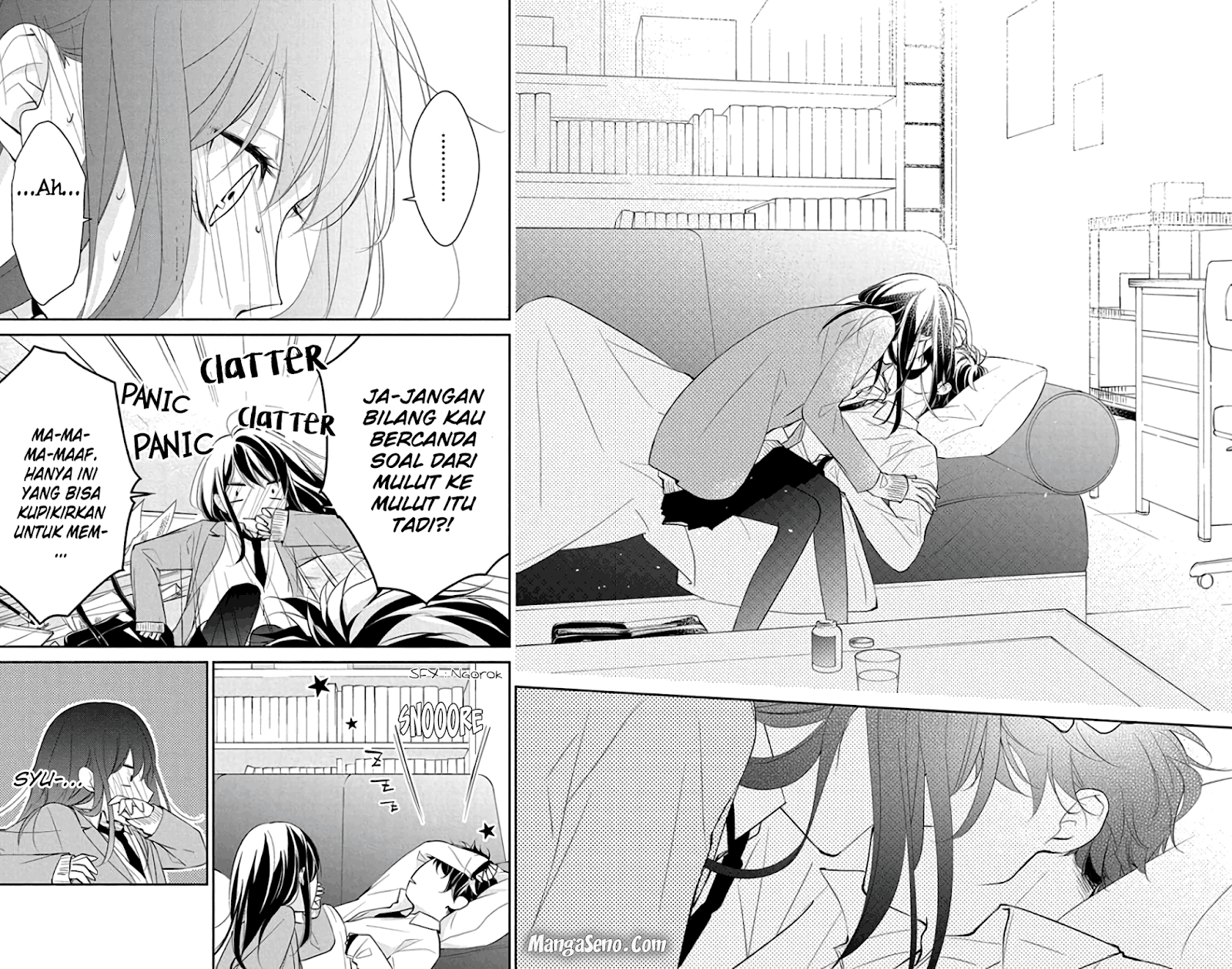 Tsuiraku JK to Haijin Kyoushi Chapter 6