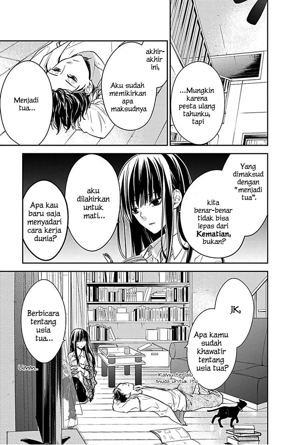 Tsuiraku JK to Haijin Kyoushi Chapter 63