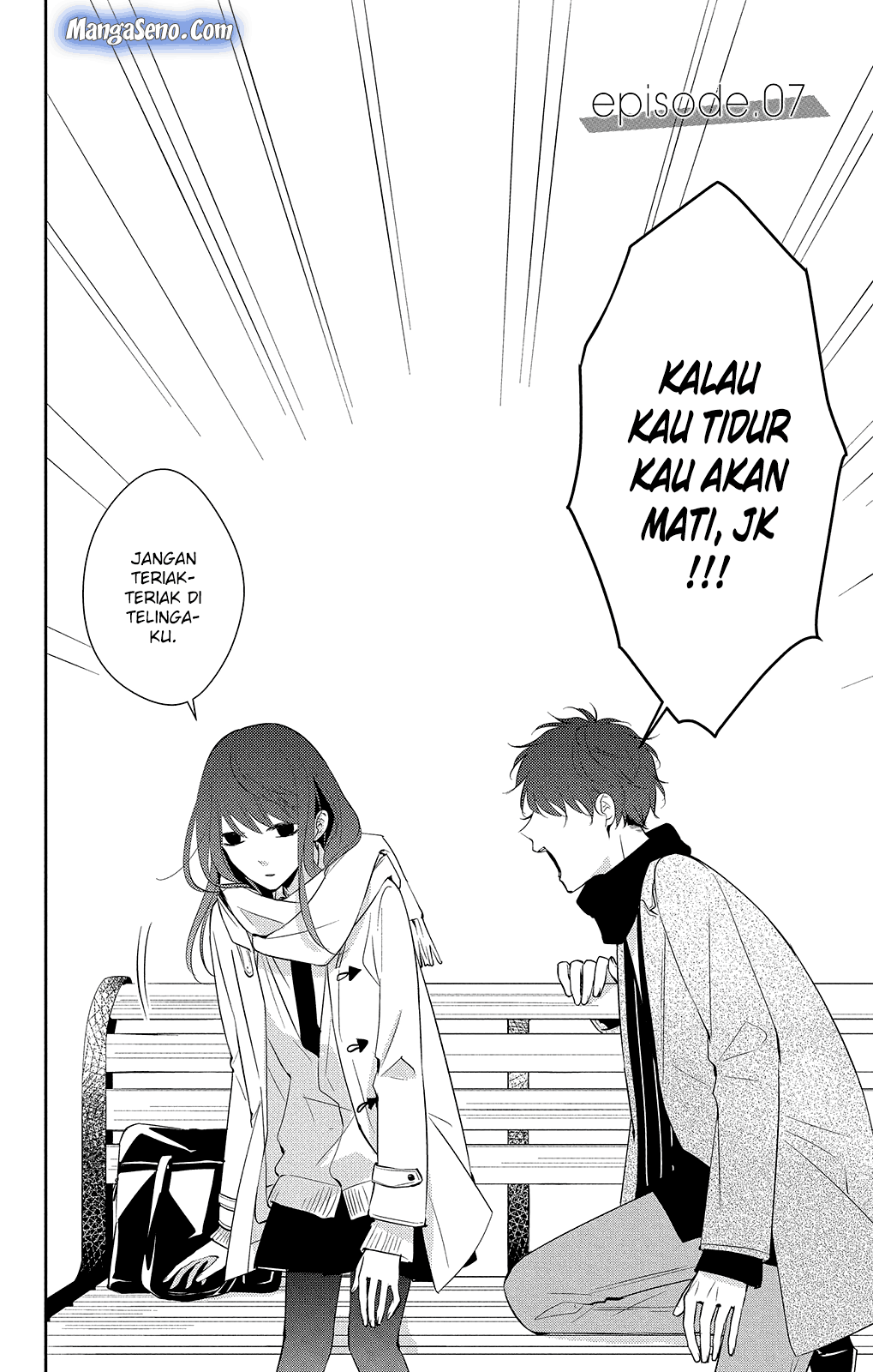 Tsuiraku JK to Haijin Kyoushi Chapter 7