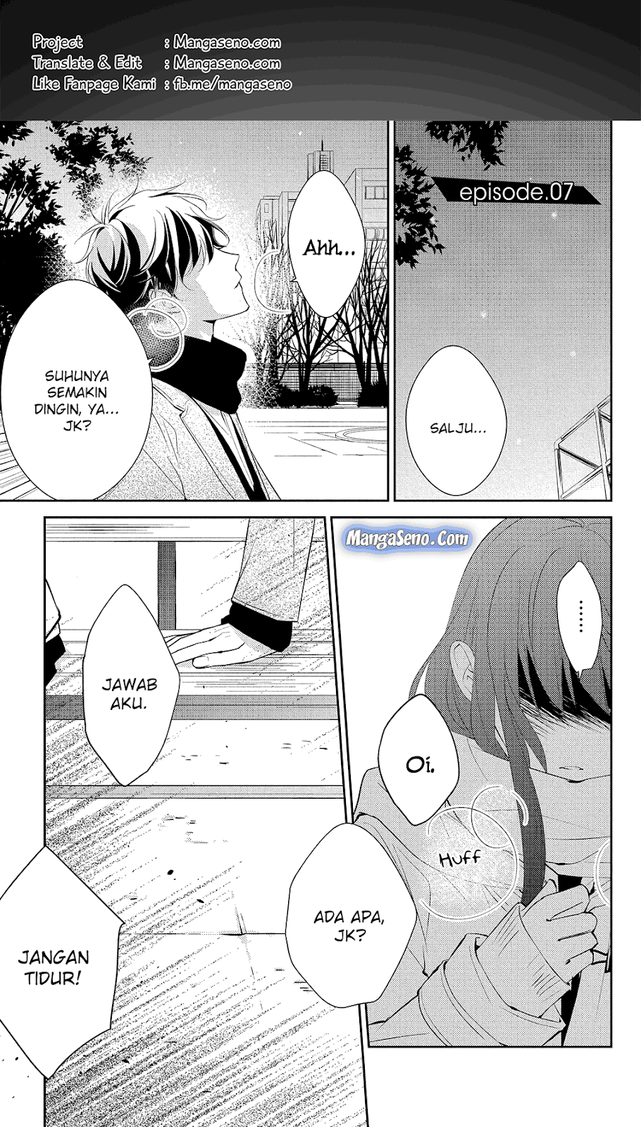 Tsuiraku JK to Haijin Kyoushi Chapter 7