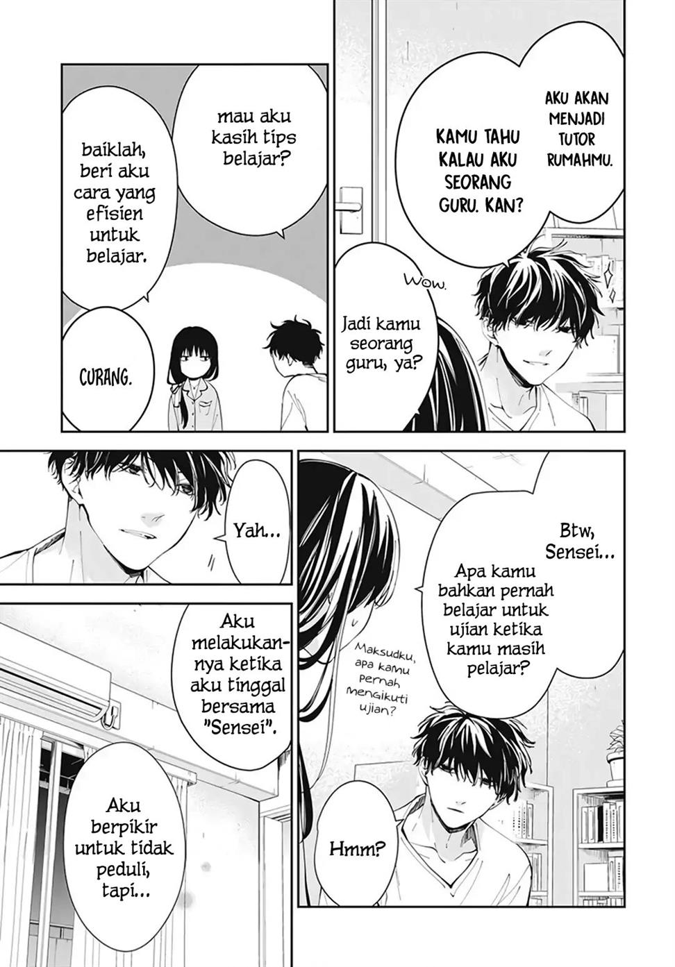 Tsuiraku JK to Haijin Kyoushi Chapter 70