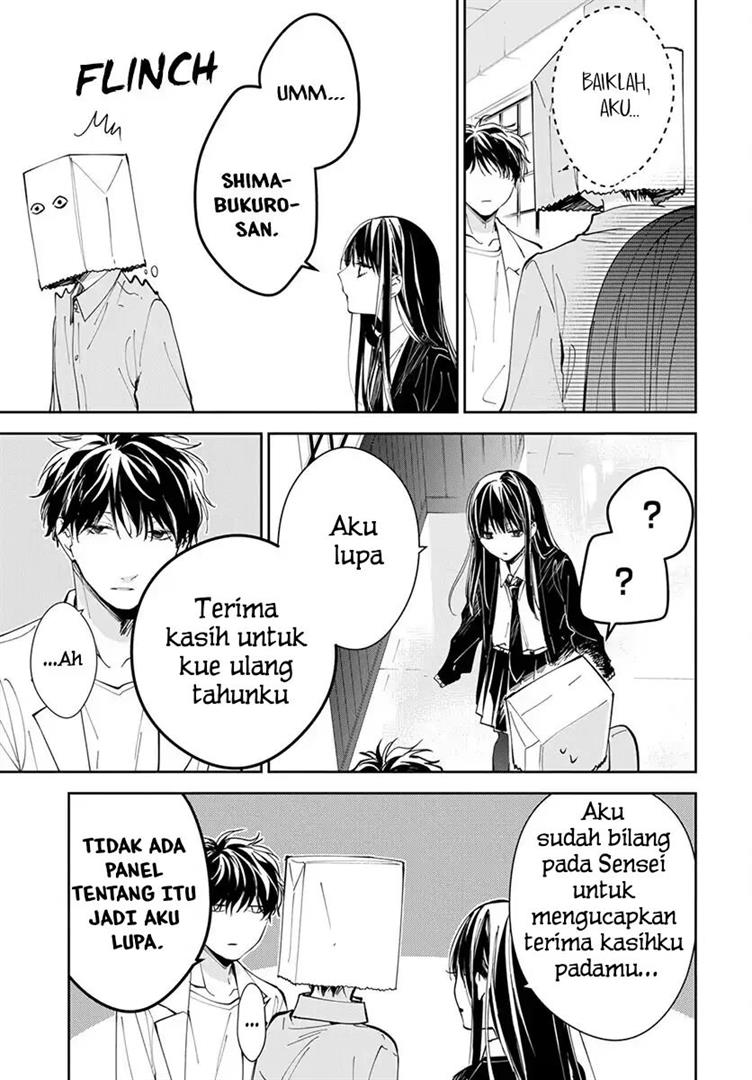 Tsuiraku JK to Haijin Kyoushi Chapter 74