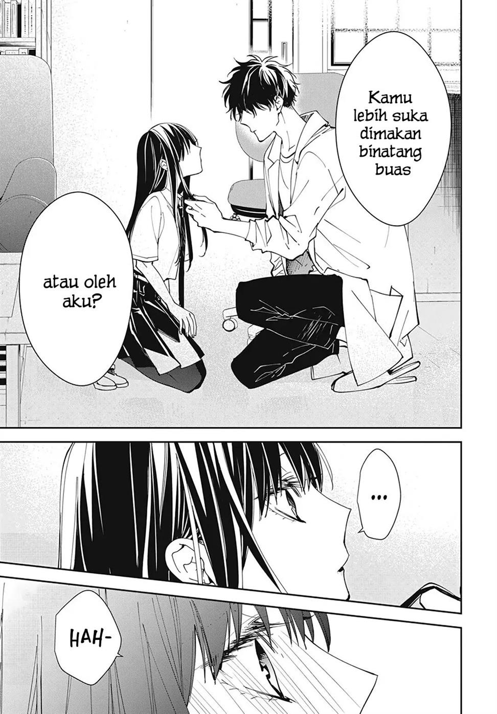 Tsuiraku JK to Haijin Kyoushi Chapter 76